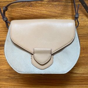 Lucky Brand crossbody purse.